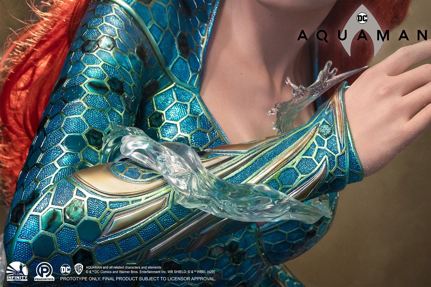 Mera Life-Size Bust by Infinity Studio | Sideshow Collectibles