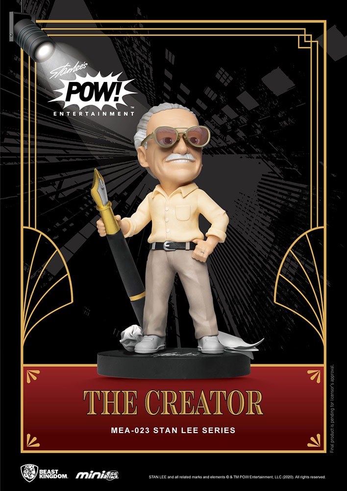 Stan Lee Series Set- Prototype Shown