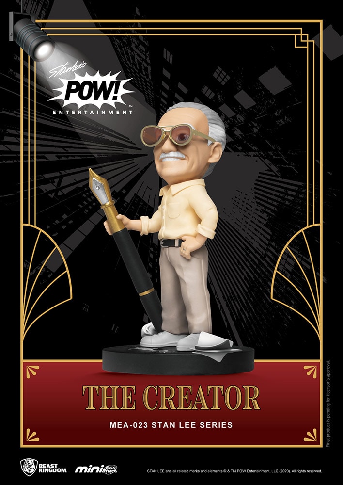 Stan Lee Series Set- Prototype Shown