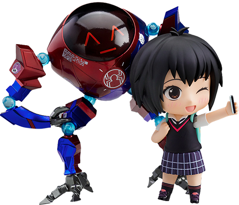 Peni Parker: Spider-Verse Version DX Nendoroid
