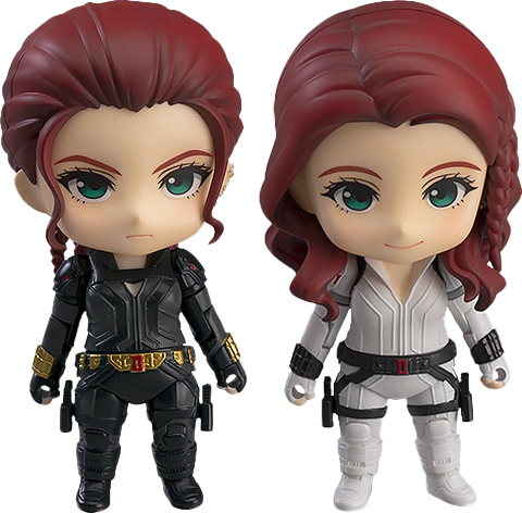 Marvel Black Widow Nendoroid DX Collectible Figure  View 9