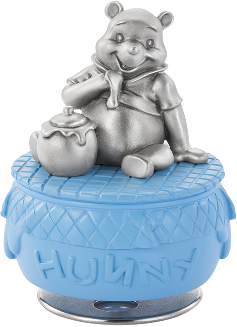 Winnie The Pooh and Honeypot Musical Carousel
