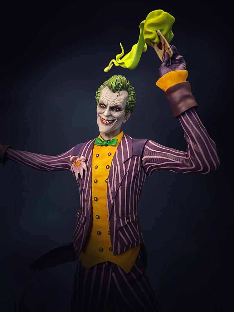 Amazon.co.jp: BATMAN ARKHAM CITY PLAY ARTS改 ジョーカー(PVC
