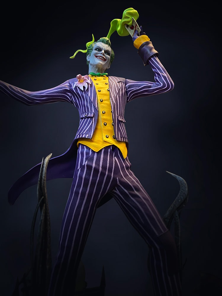 The Joker Arkham Asylum Statue | Sideshow Collectibles The Joker Arkham Asylum Statue | Sideshow Collectibles