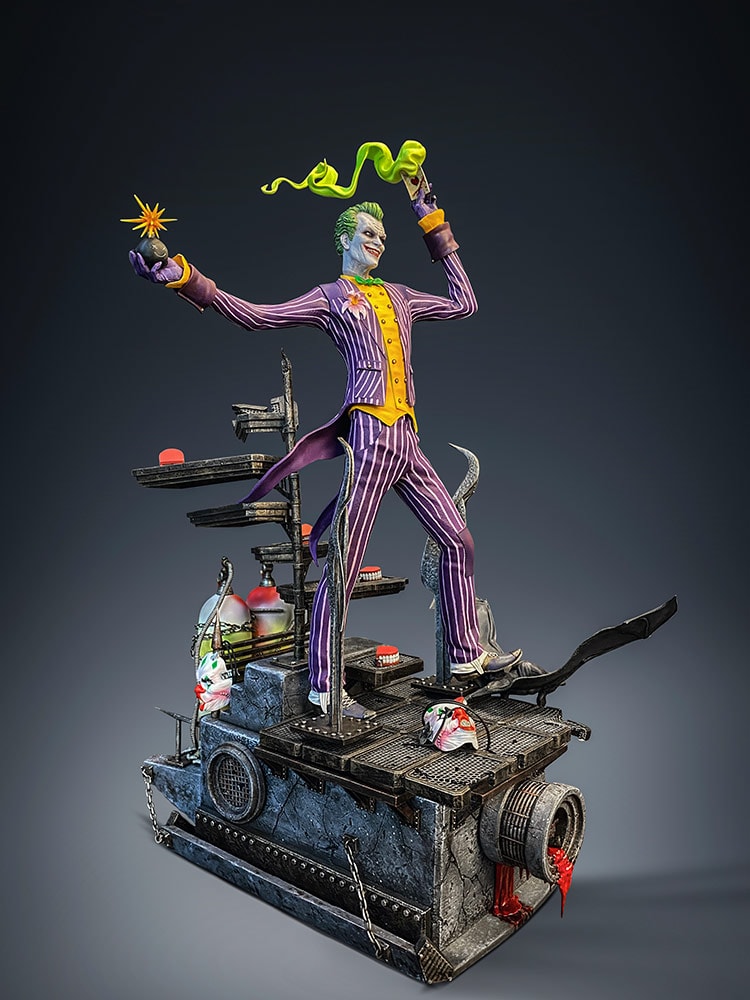 The Joker Arkham Asylum Statue | Sideshow Collectibles The Joker Arkham Asylum Statue | Sideshow Collectibles