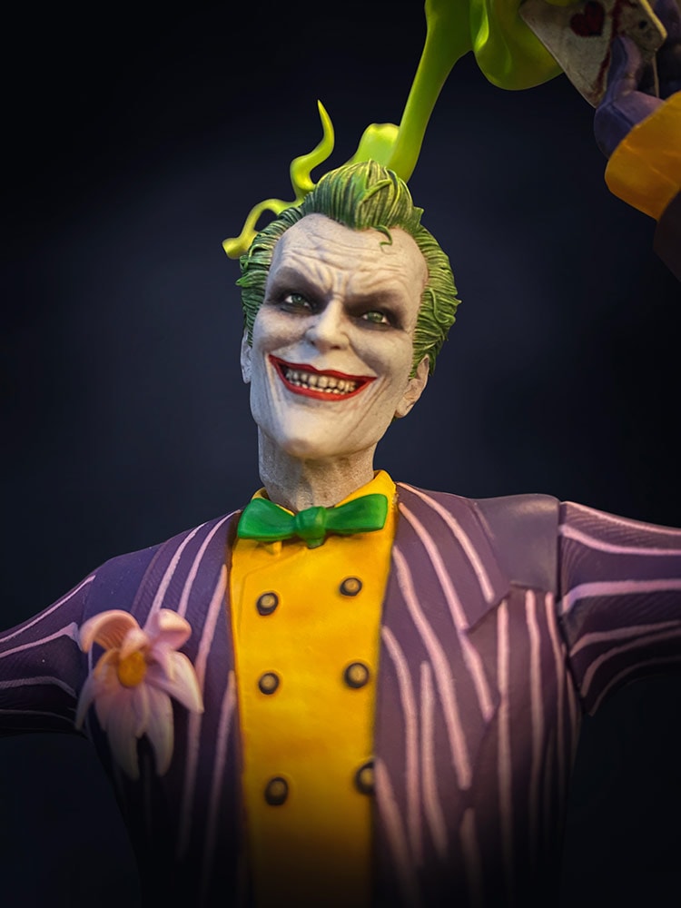 The Joker Arkham Asylum Statue | Sideshow Collectibles The Joker Arkham Asylum Statue | Sideshow Collectibles