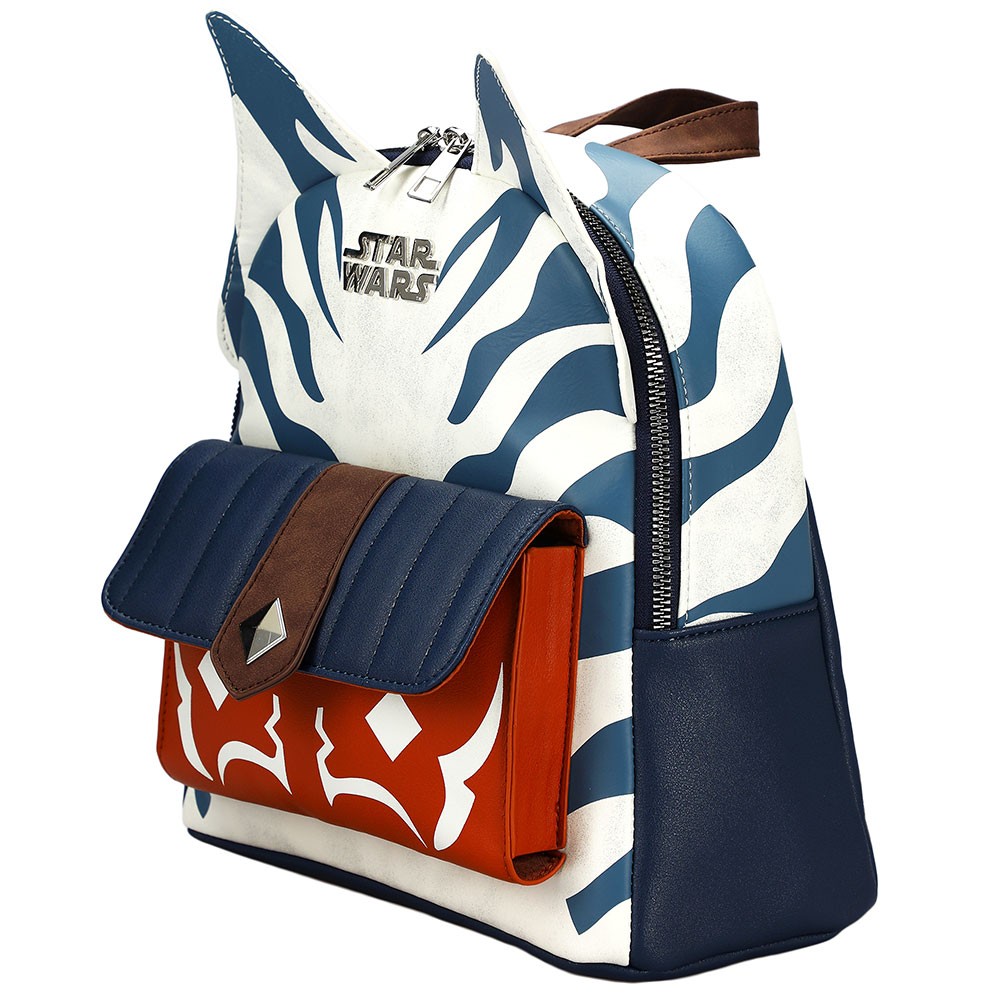 Star Wars Ahsoka Tano Cosplay Mini Backpack Apparel  View 1