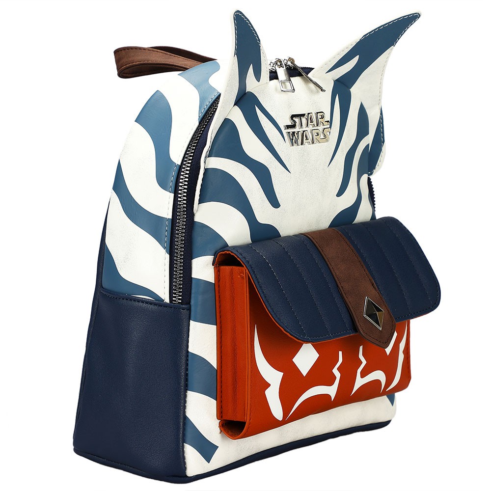 Star Wars Ahsoka Tano Cosplay Mini Backpack Apparel  View 2