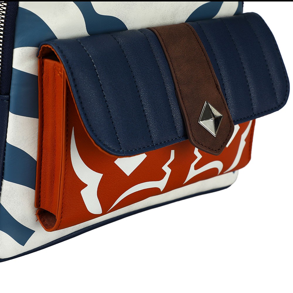 Star Wars Ahsoka Tano Cosplay Mini Backpack Apparel  View 5