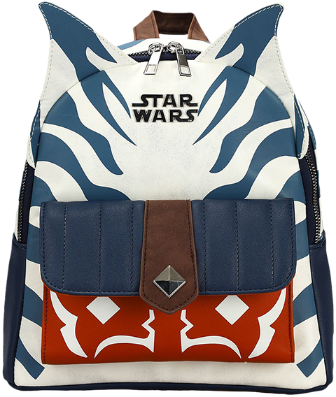 Star Wars Ahsoka Tano Cosplay Mini Backpack Apparel  View 7