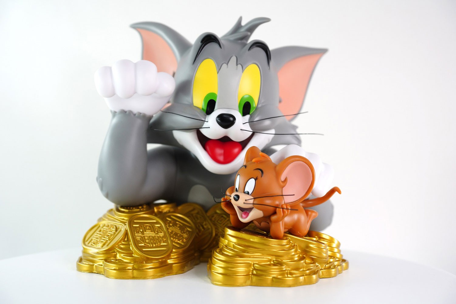 Tom And Jerry Maneki-Neko (Classic Version)- Prototype Shown
