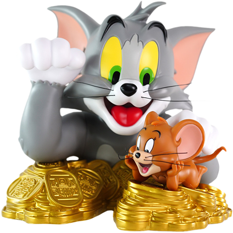 Tom And Jerry Maneki-Neko (Classic Version)- Prototype Shown