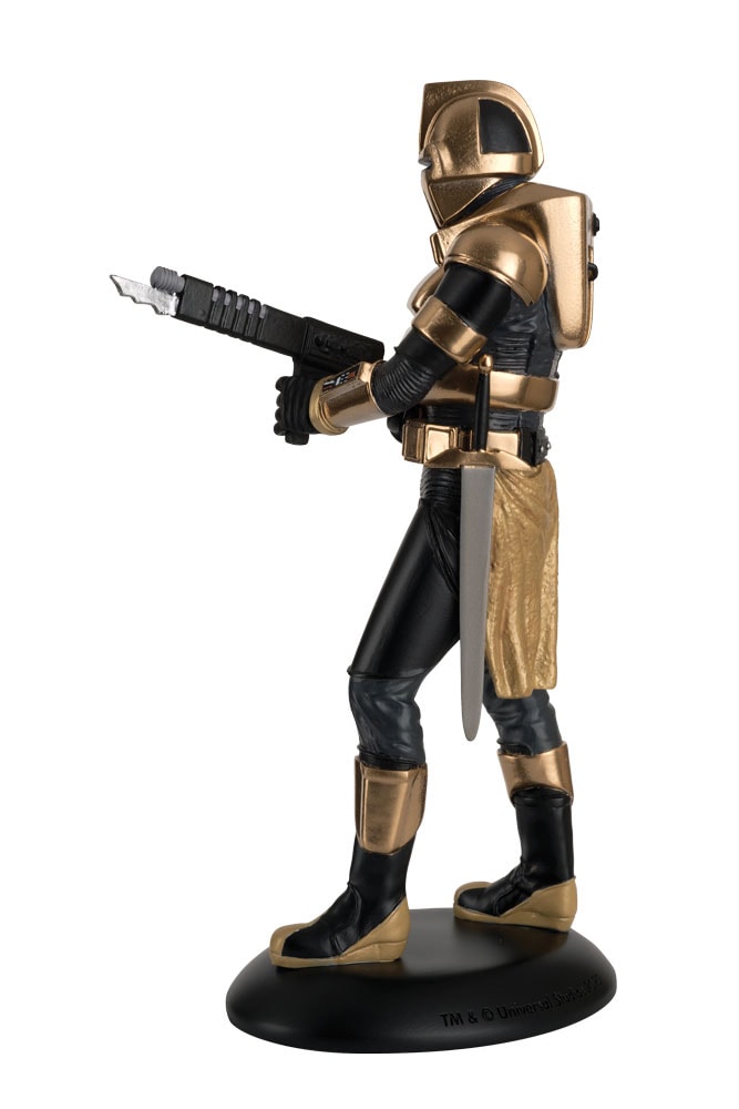 Battlestar Galactica Cylon Centurion (Classic Gold) Figurine  View 2