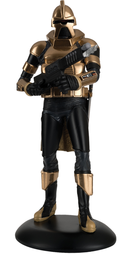 Classic Cylon Centurion Figurine by Eaglemoss | Sideshow