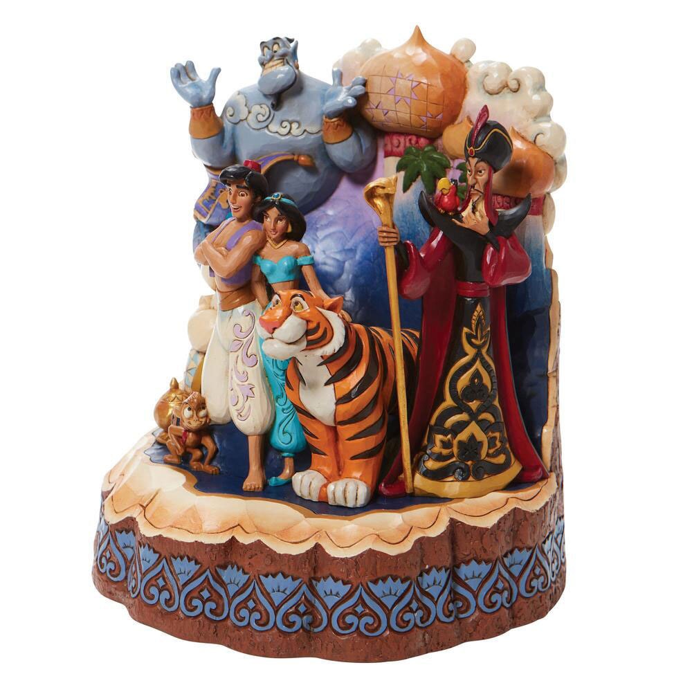 Disney Carved by Heart Aladdin Figurine  View 1
