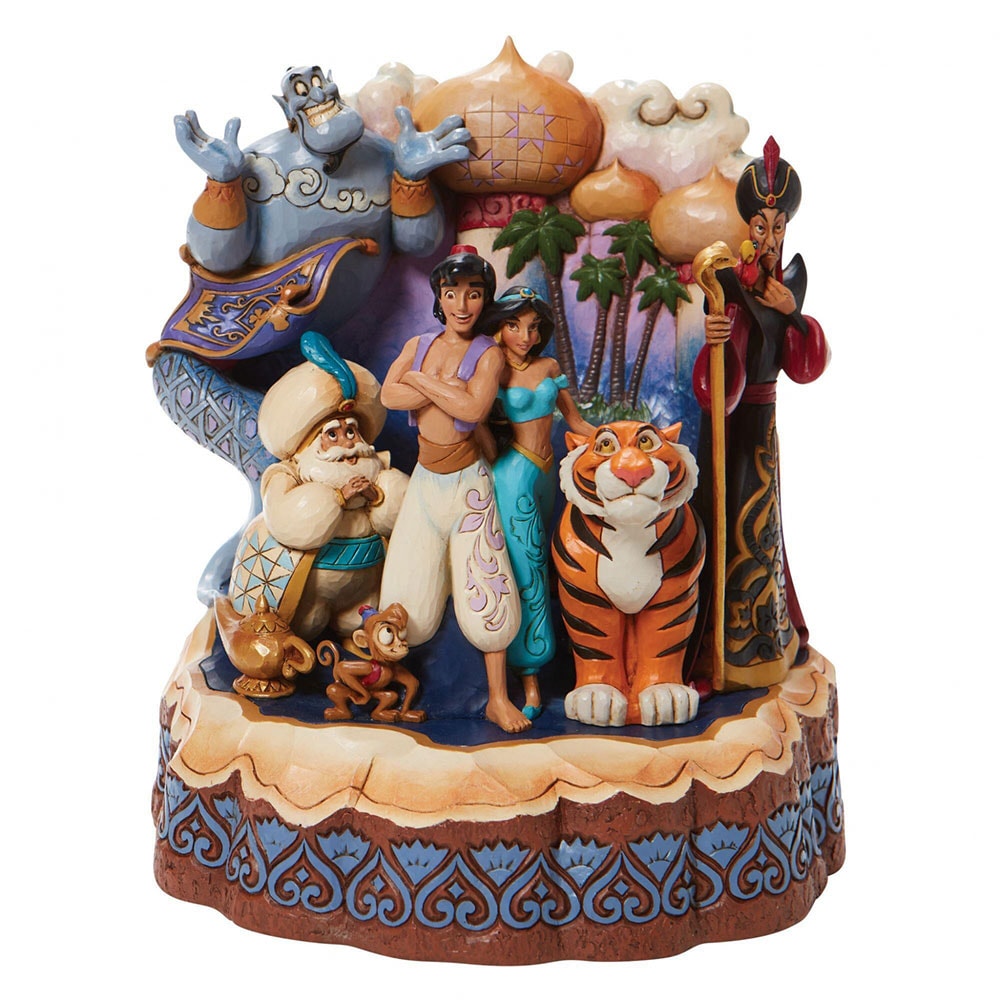 Disney Carved by Heart Aladdin Figurine  View 4