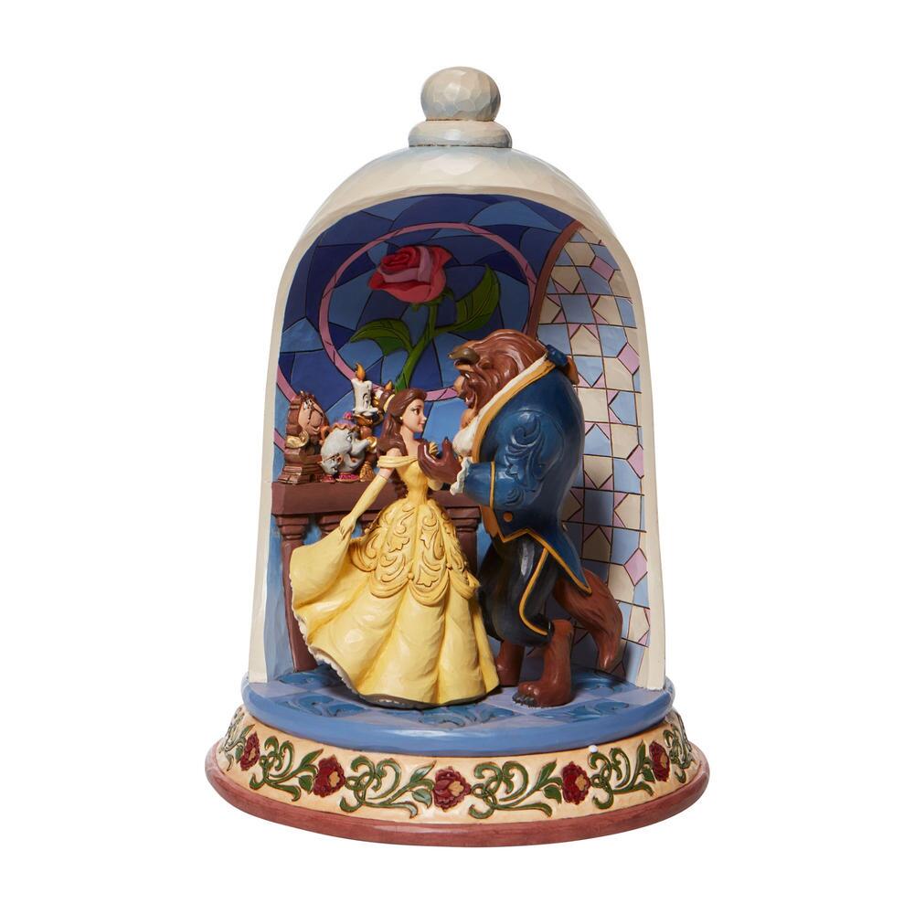 Beauty and the Beast Rose Dome View 1