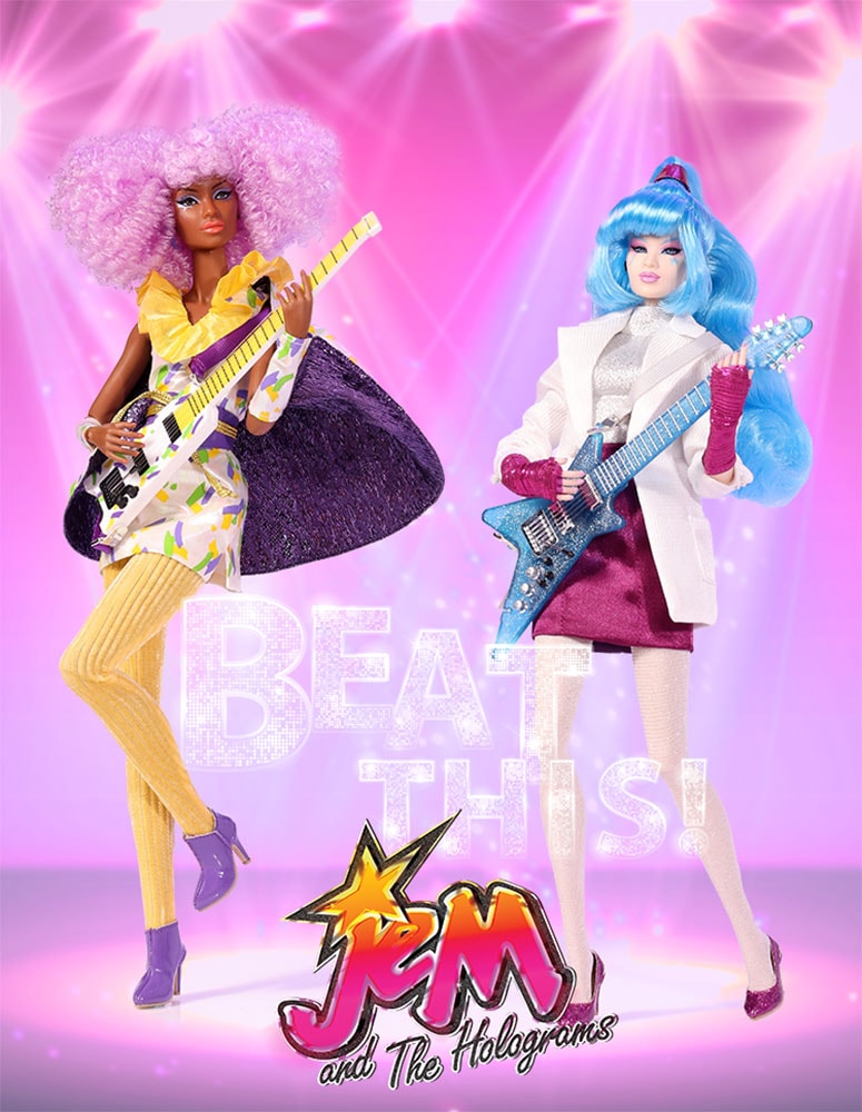 Beat This Aja Leith™ and Shana Elmsford™ Two-Doll Gift Set (Prototype Shown) View 3