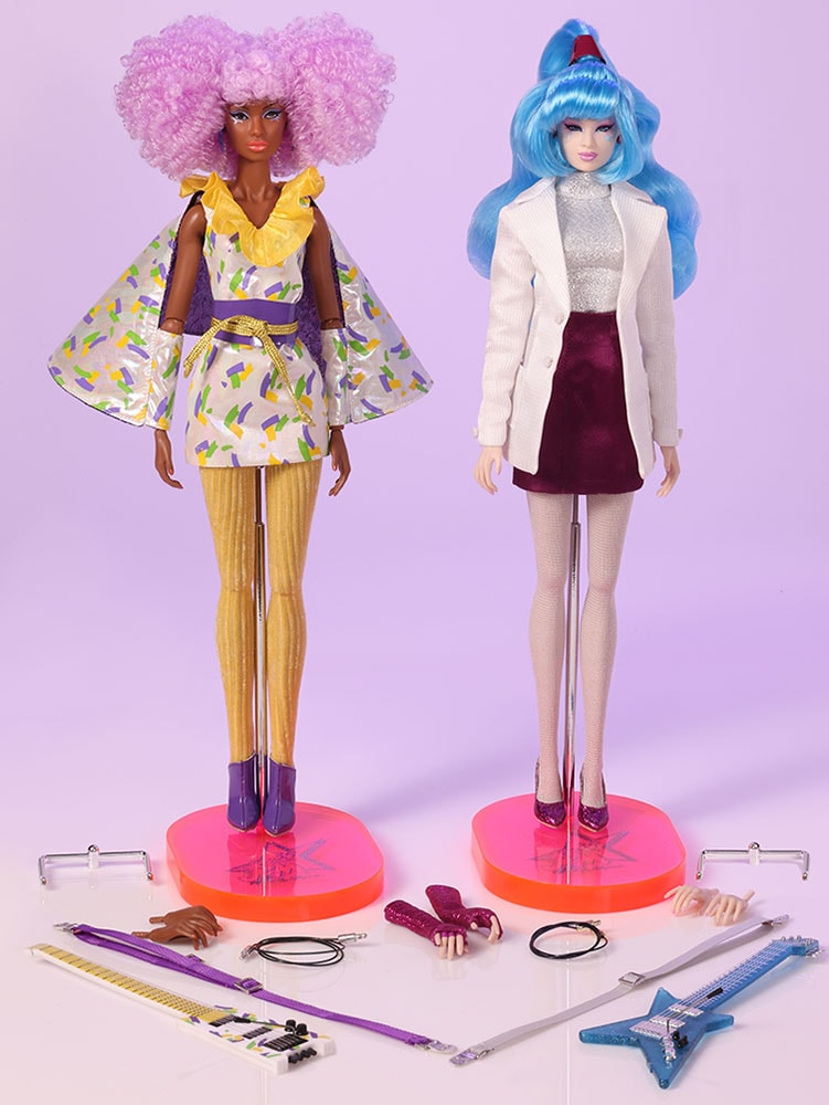 Beat This Aja Leith™ and Shana Elmsford™ Two-Doll Gift Set (Prototype Shown) View 5