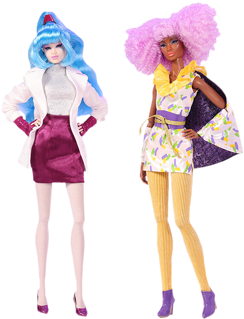 Beat This Aja Leith™ and Shana Elmsford™ Two-Doll Gift Set (Prototype Shown) View 9