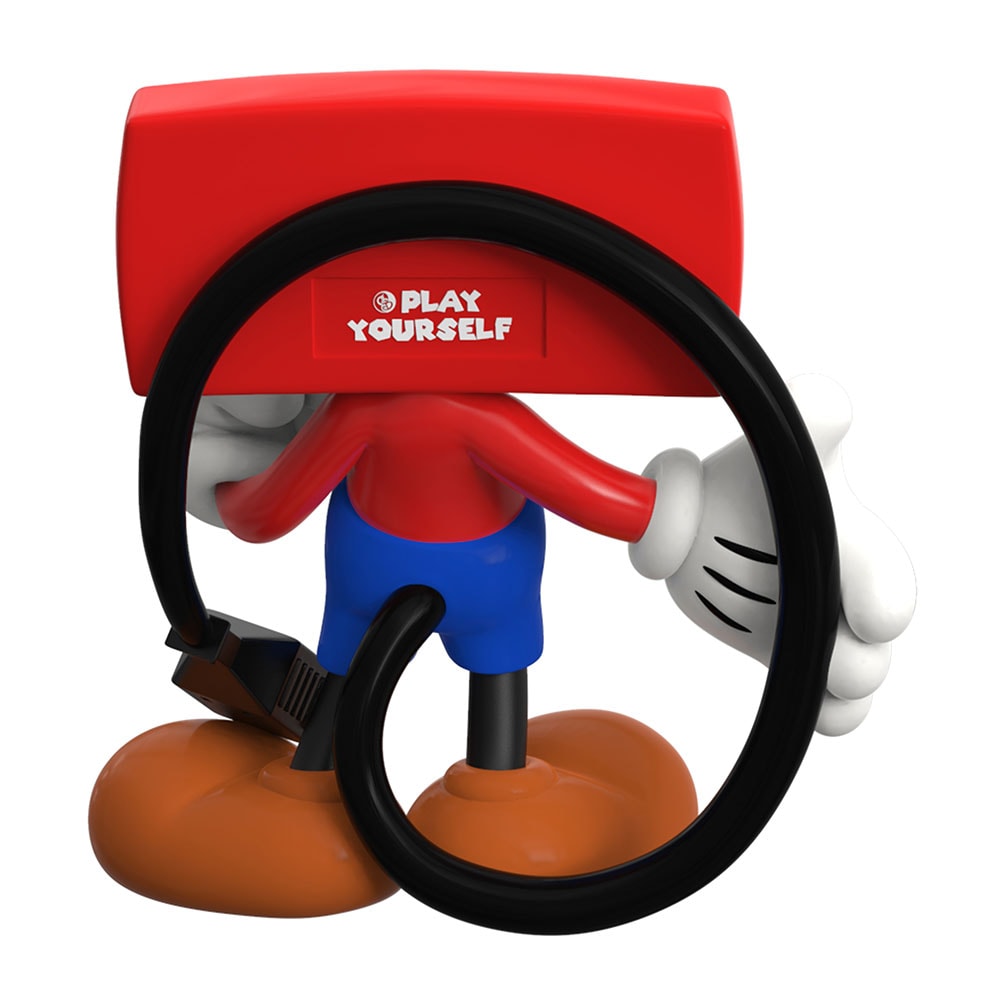 Play Yourself (Red Bro Edition)- Prototype Shown