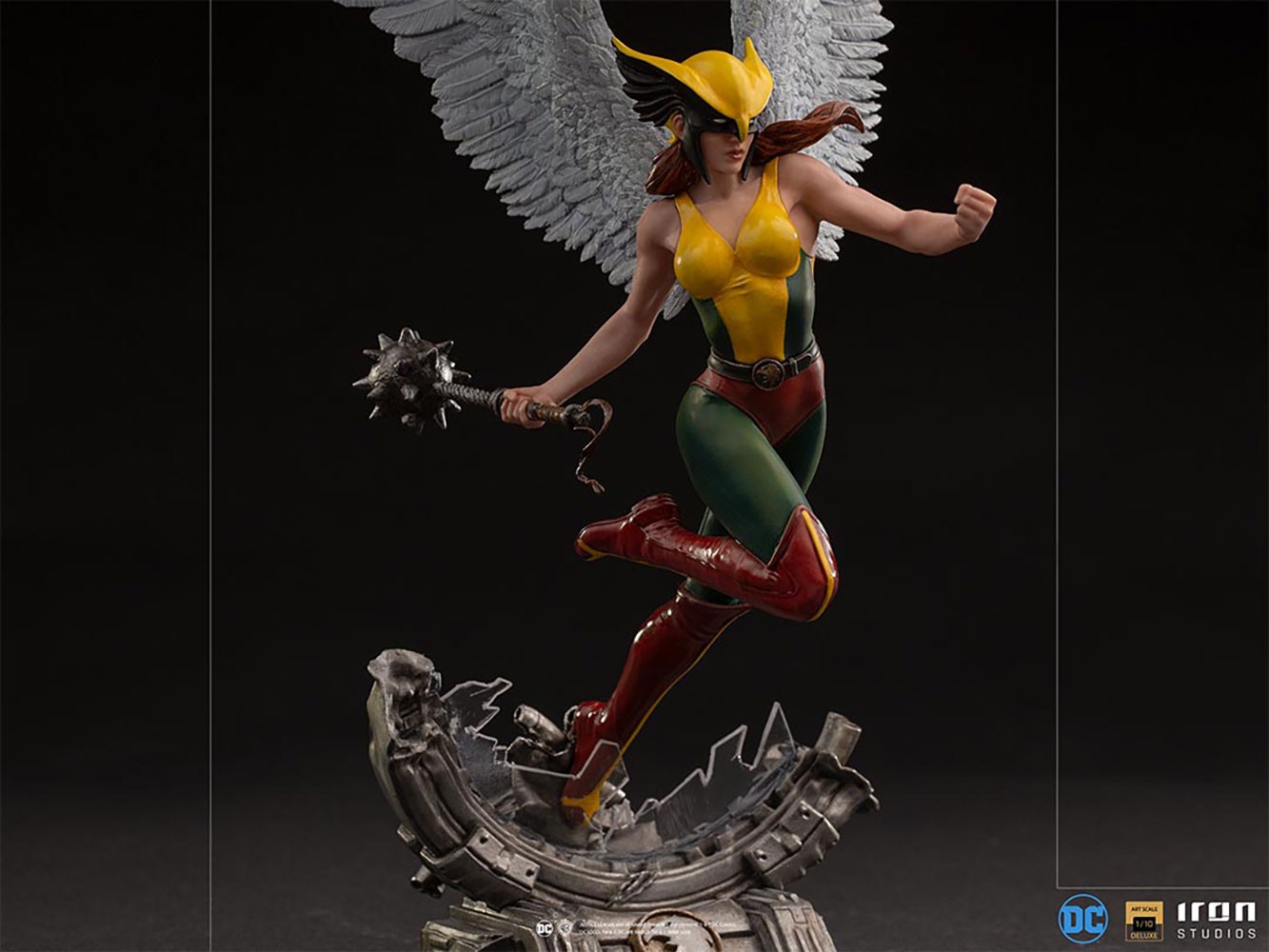 Hawkgirl (Deluxe)