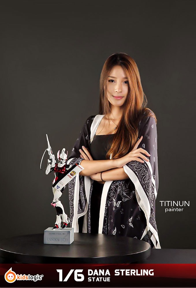 Robotech ST17 Dana Sterling Statues  (Prototype Shown) View 28