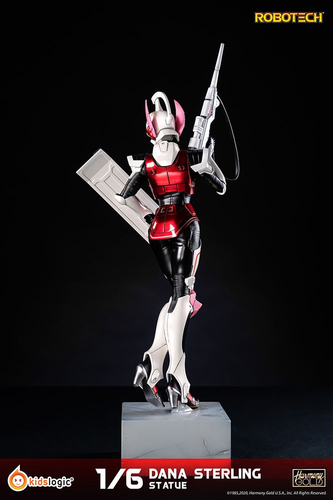 Robotech ST17 Dana Sterling Statues  (Prototype Shown) View 7