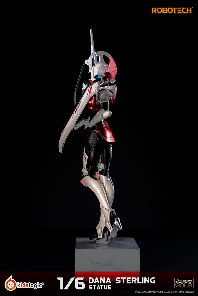 Robotech ST17 Dana Sterling Statues  (Prototype Shown) View 8