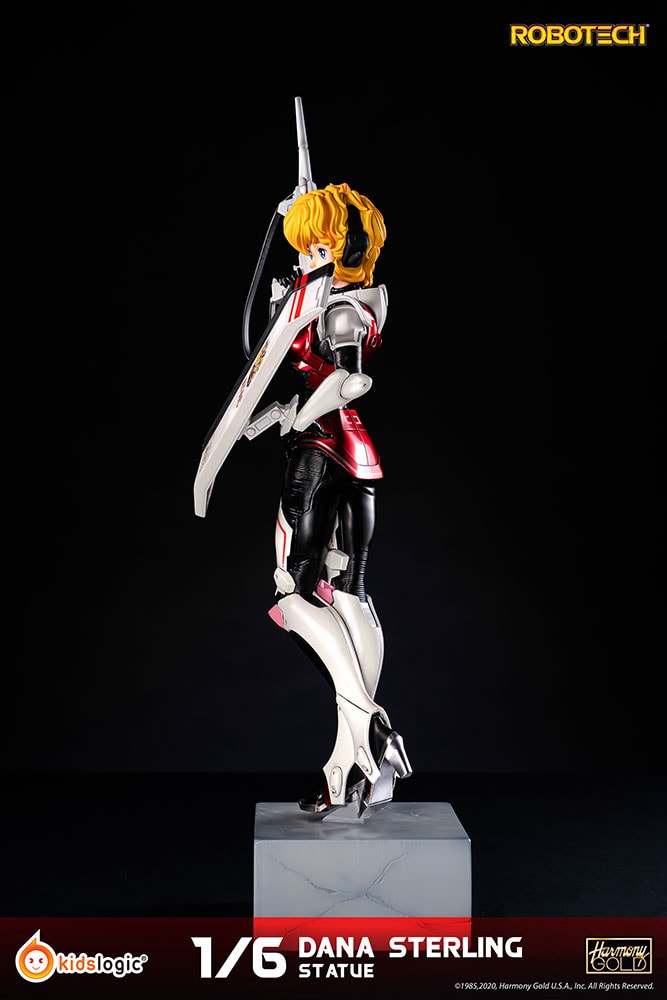 Robotech ST17 Dana Sterling Statues  (Prototype Shown) View 9