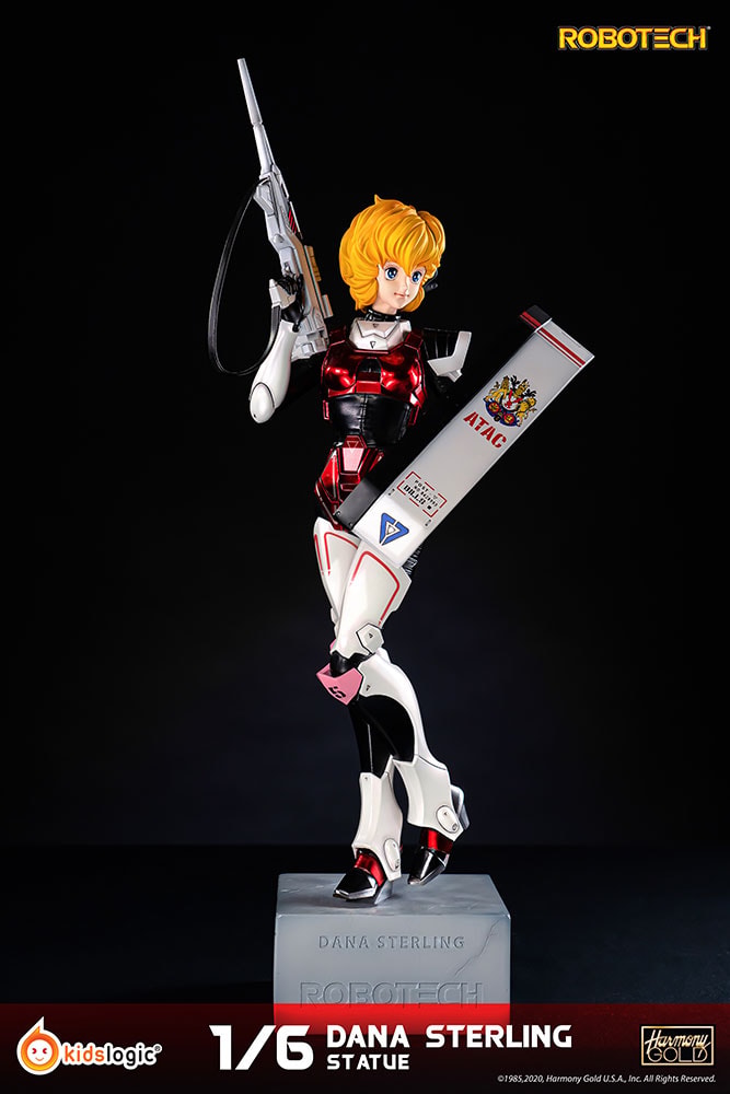 Robotech ST17 Dana Sterling Statues  (Prototype Shown) View 10