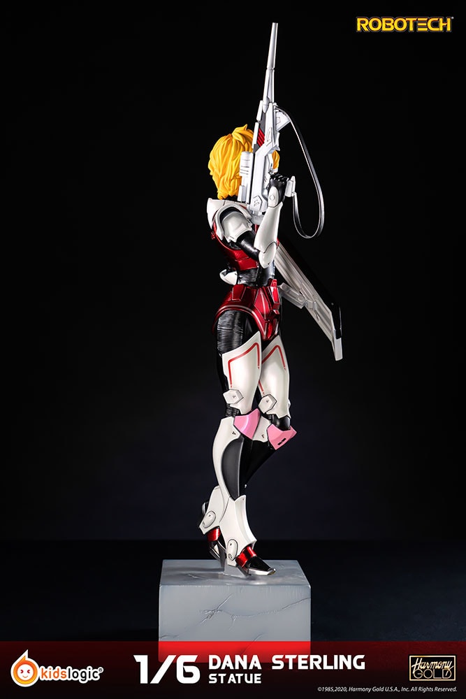 Robotech ST17 Dana Sterling Statues  (Prototype Shown) View 11