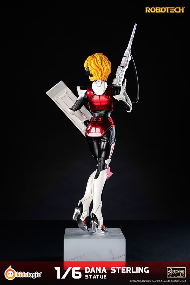Robotech ST17 Dana Sterling Statues  (Prototype Shown) View 14