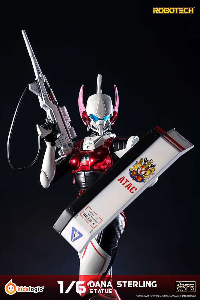 Robotech ST17 Dana Sterling Statues  (Prototype Shown) View 15