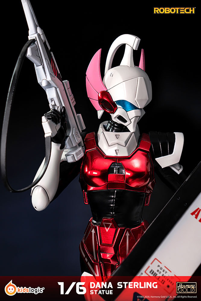 Robotech ST17 Dana Sterling Statues  (Prototype Shown) View 4