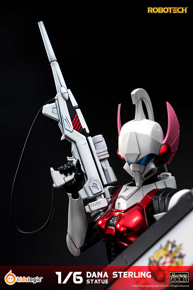 Robotech ST17 Dana Sterling Statues  (Prototype Shown) View 16