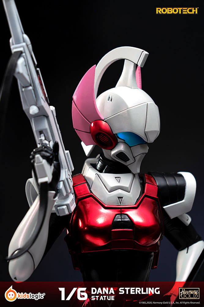 Robotech ST17 Dana Sterling Statues  (Prototype Shown) View 17