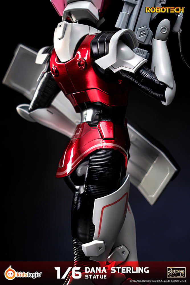 Robotech ST17 Dana Sterling Statues  (Prototype Shown) View 18