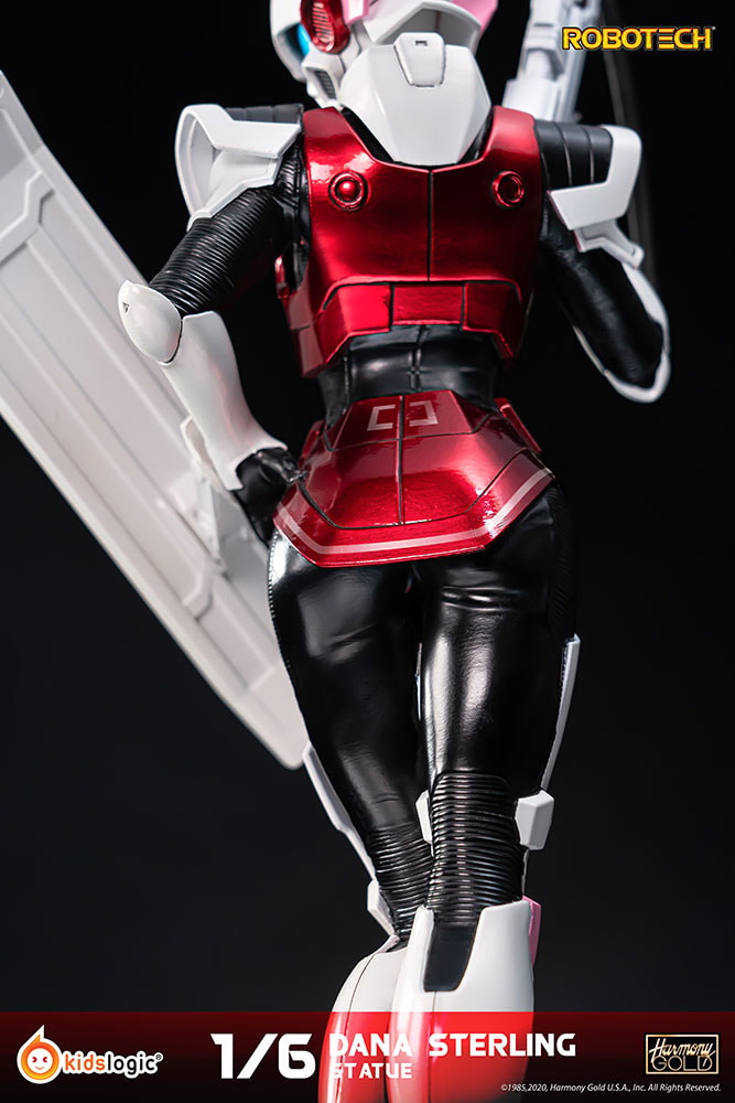 Robotech ST17 Dana Sterling Statues  (Prototype Shown) View 19