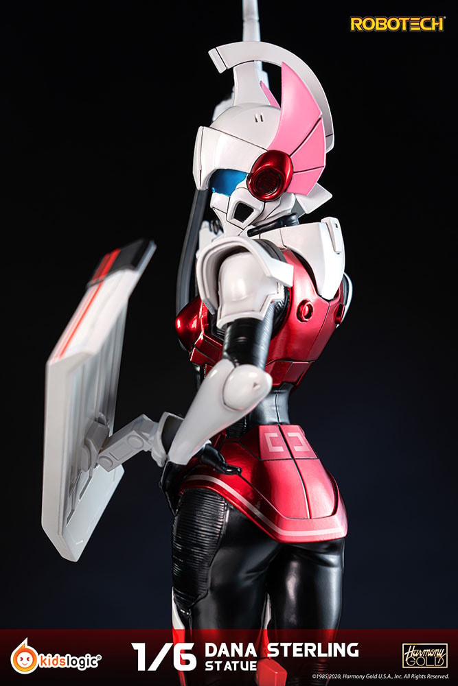 Robotech ST17 Dana Sterling Statues  (Prototype Shown) View 22