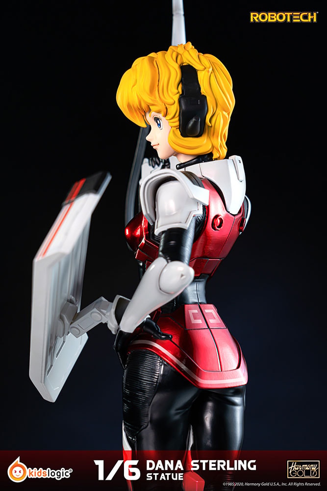 Robotech ST17 Dana Sterling Statues  (Prototype Shown) View 23