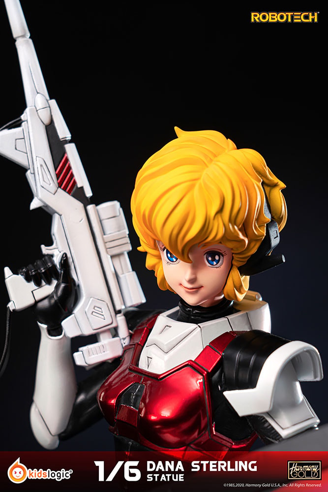 Robotech ST17 Dana Sterling Statues  (Prototype Shown) View 24
