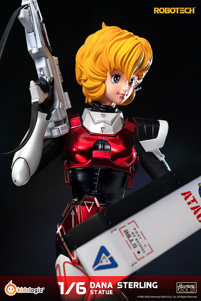 Robotech ST17 Dana Sterling Statues  (Prototype Shown) View 12