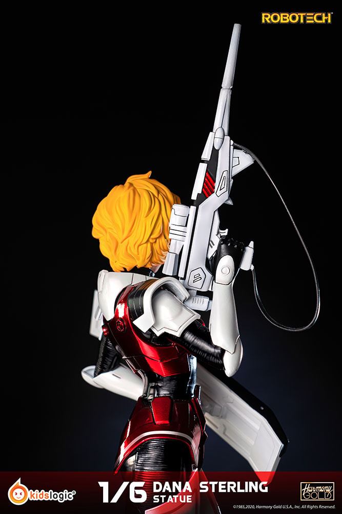 Robotech ST17 Dana Sterling Statues  (Prototype Shown) View 25