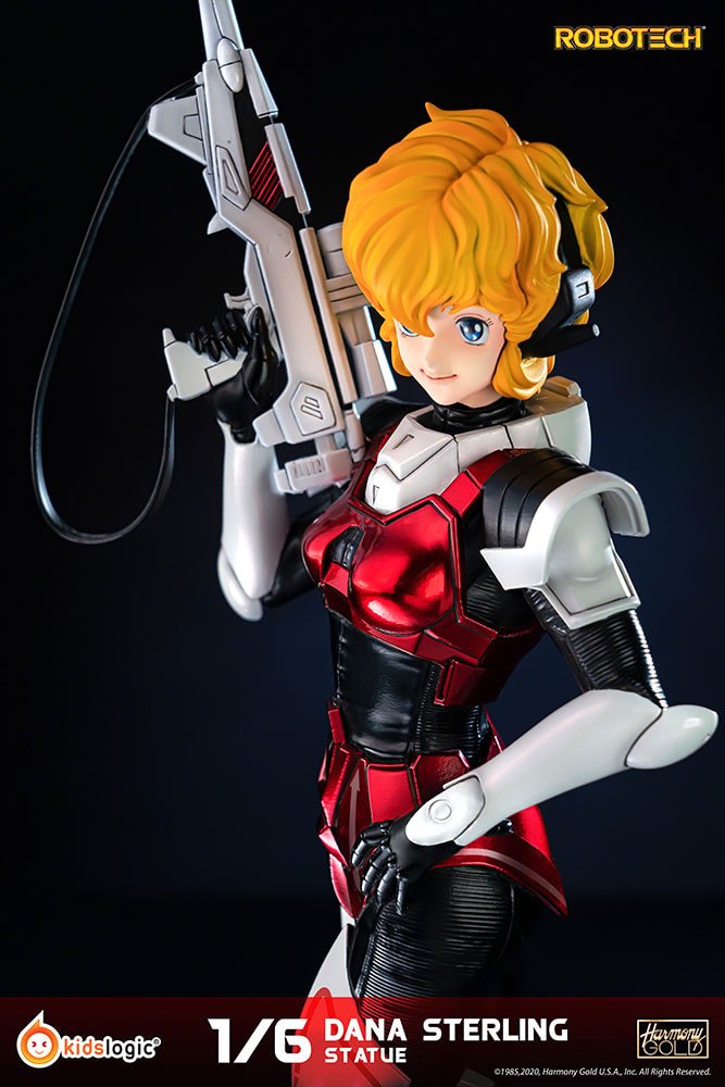 Robotech ST17 Dana Sterling Statues  (Prototype Shown) View 13