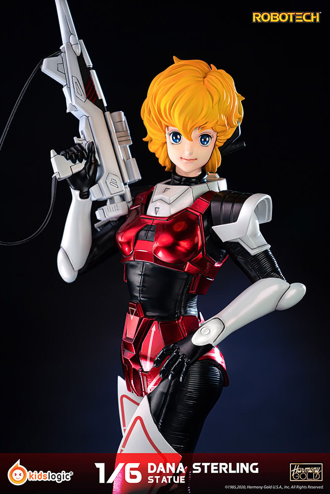 Robotech ST17 Dana Sterling Statues  (Prototype Shown) View 1