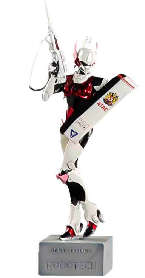 Robotech ST17 Dana Sterling Statues  (Prototype Shown) View 29