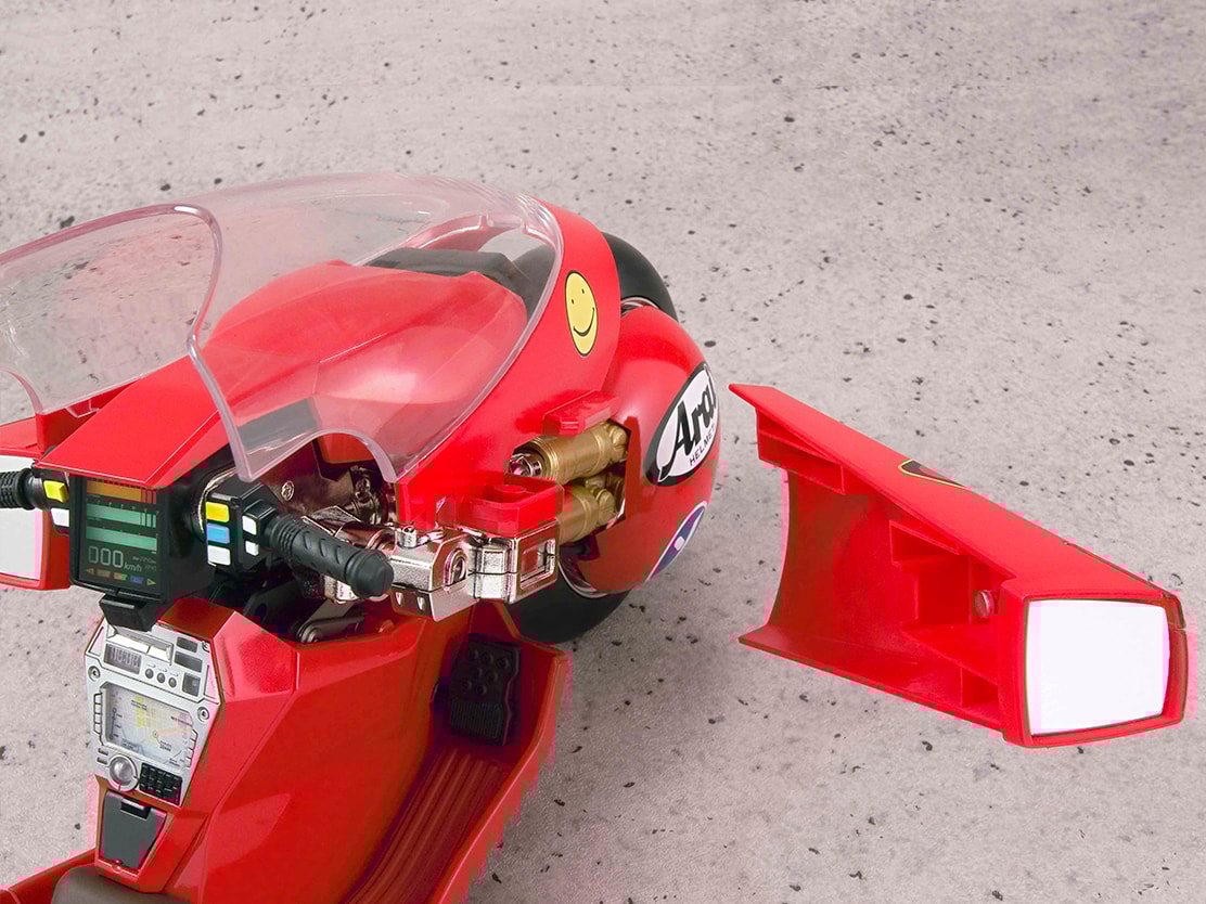 Kaneda's Bike (Revival Ver.) View 9