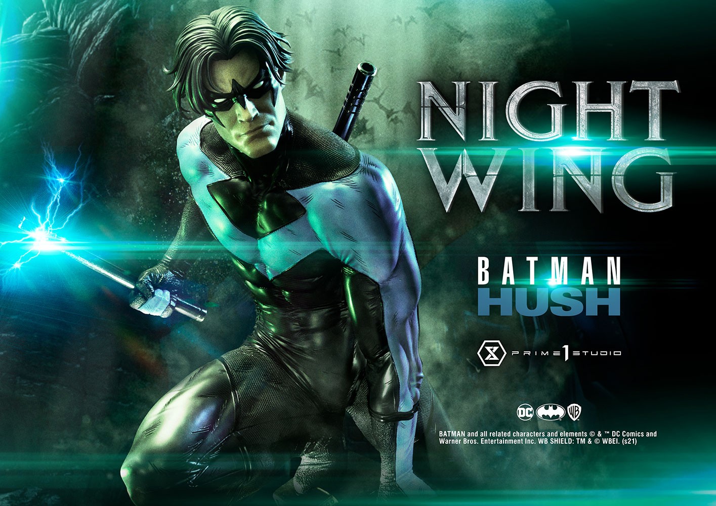 Nightwing Collector Edition - Prototype Shown