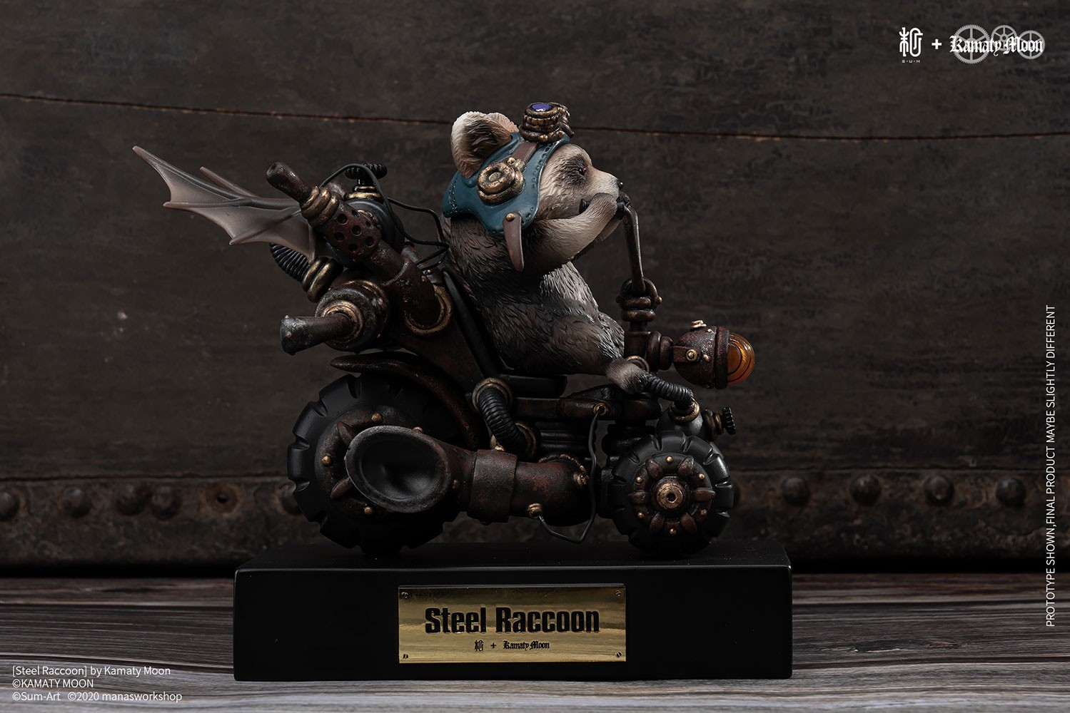 Steel Raccoon